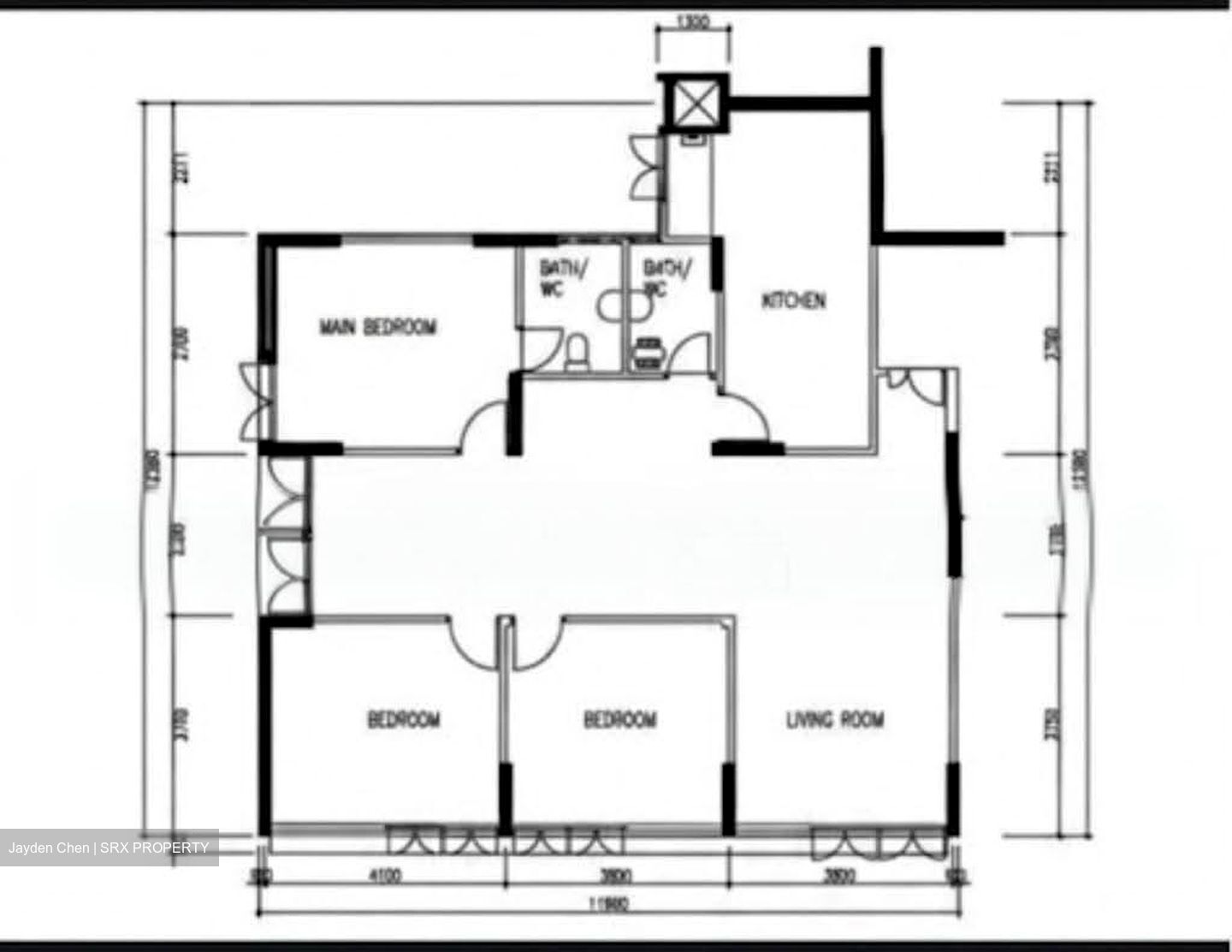 Spottiswoode Park (D2), Apartment #624988981